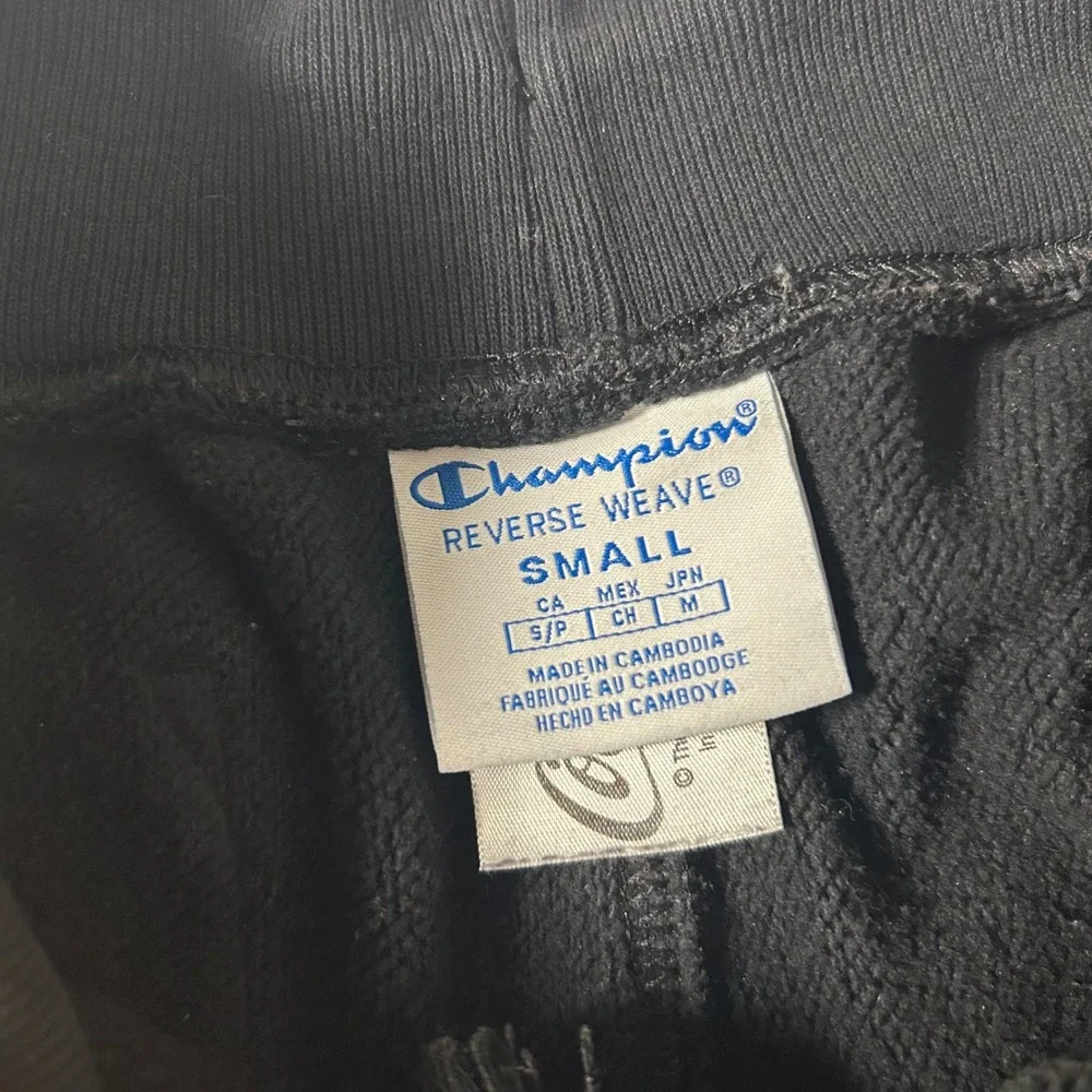 Champion x Coca Cola Sweats Black Joggers Reverse Weave Special Edition small‎